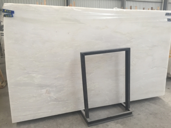 Namibian Mystery White Marble Slab