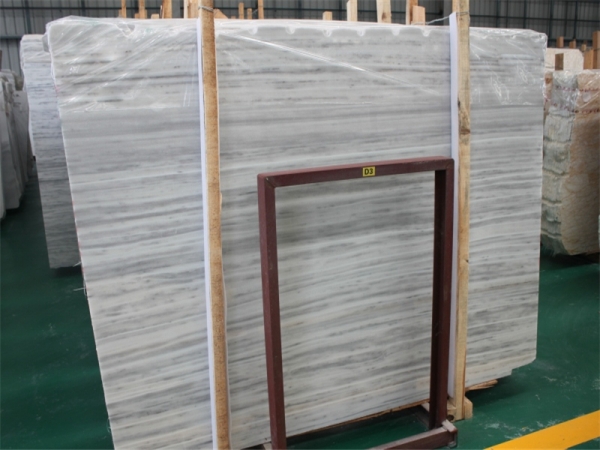 Greece Kavala White Marble Slab