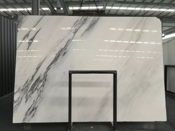 Chinese Sky White Marble Slab