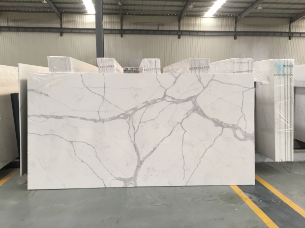 Calacatta White Quartz F01