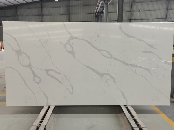 Calacatta White Quartz F02