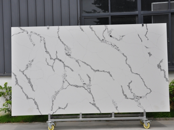 Calacatta White Quartz F03