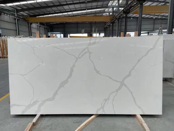 Calacatta White Quartz F05