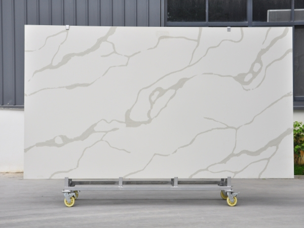 Calacatta White Quartz F06