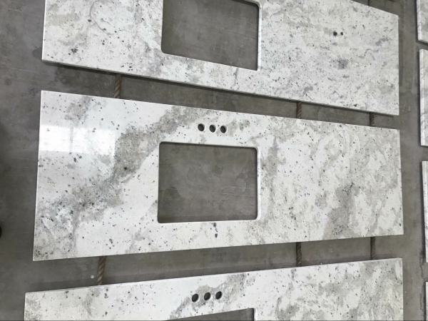 How to select stone countertop material for your cabinet ?