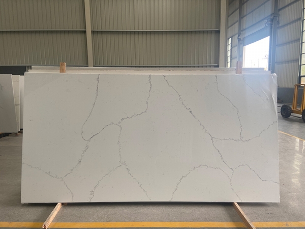 Calacatta White Quartz A8601