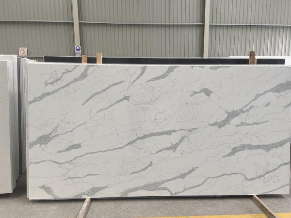 Statuario White Quartz A8866